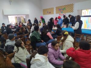 Exitoso cierre del primer semestre de trabajo estudiantil en el CECAP