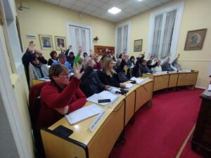 Última sesión ordinaria de la Junta Departamental del período 2020-2025