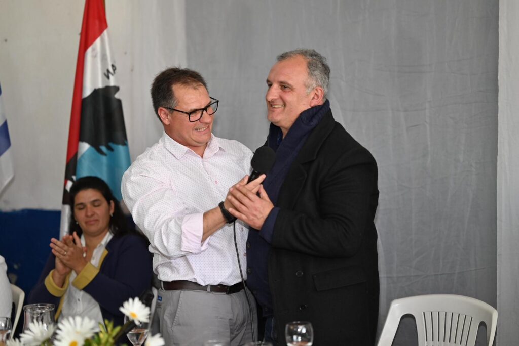 Fabián Miraballes y Daniel Ximénez (Foto: Prensa IDL)