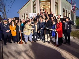 Se inauguraron oficinas y salas de la nueva Junta Departamental