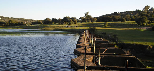 Represa de Villa Serrana