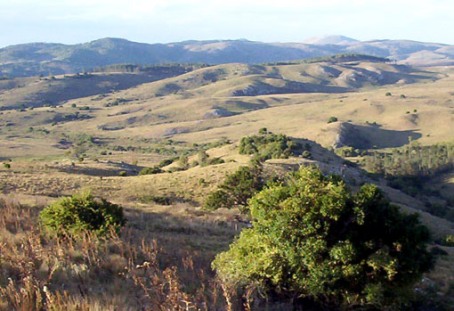 Las sierras de Minas