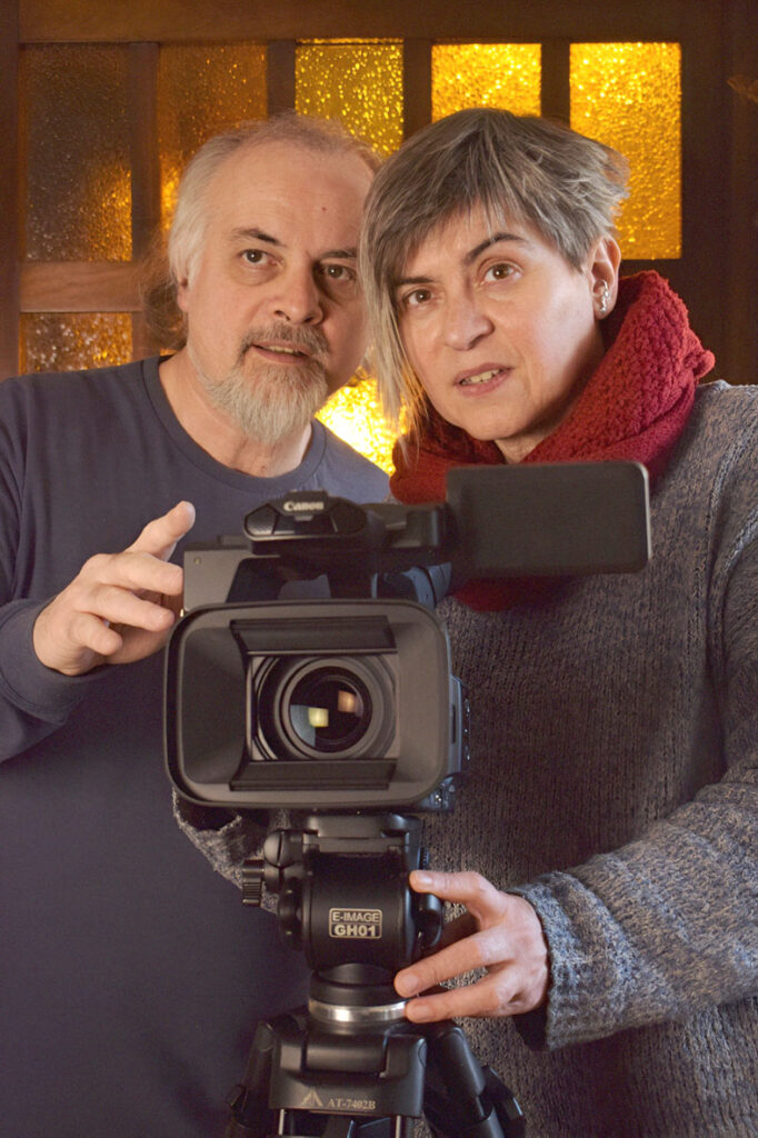 Daniel Amorín y Adriana Nartallo