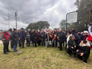Espacio Héctor "Meme" Altesor en Montevideo, julio de 2025