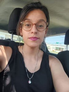 Pamela Álvarez, profesora de inglés y coordinadora del departamento de inglés de la institución educativa