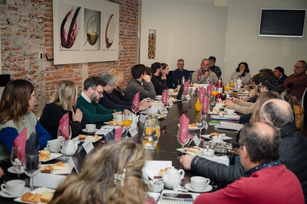 Primera reunión del gabinete de Daniel Ximénez