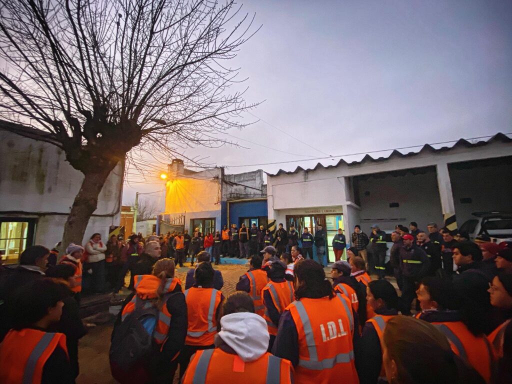 Daniel Ximénez se presentó ayer en Planta 1 (Foto: Prensa IDL)