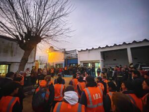 Daniel Ximénez se presentó ante funcionarios de la Planta 1