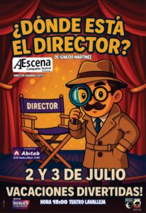 Eduardo Cotto dirige teatro para niños y para adultos