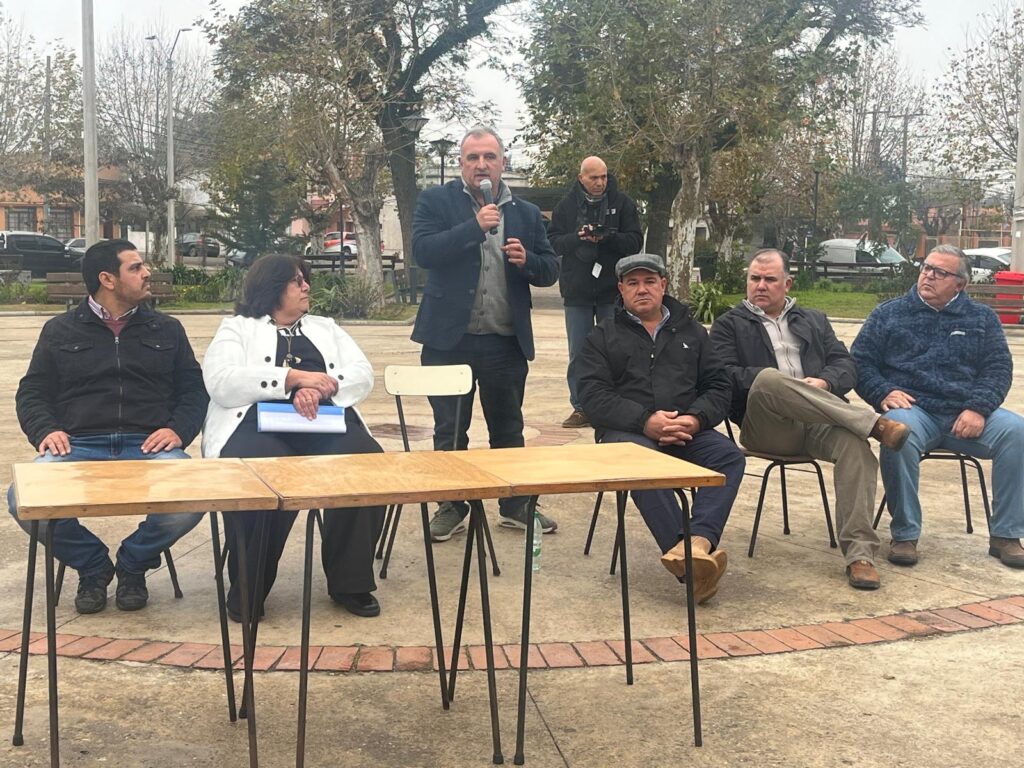 Asumió Rosario Pereira como alcalde en José Pedro Varela