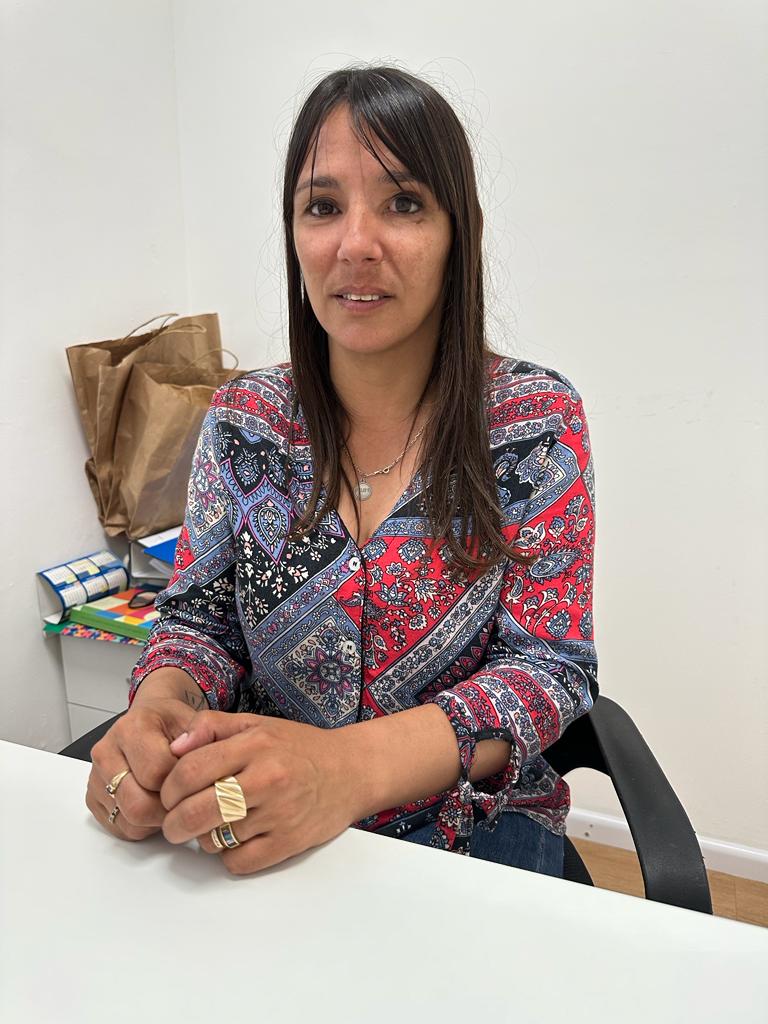 Deisy Navarro, realizó una puesta al día de como queda la dirección de Servicios Sociales de la IDL.