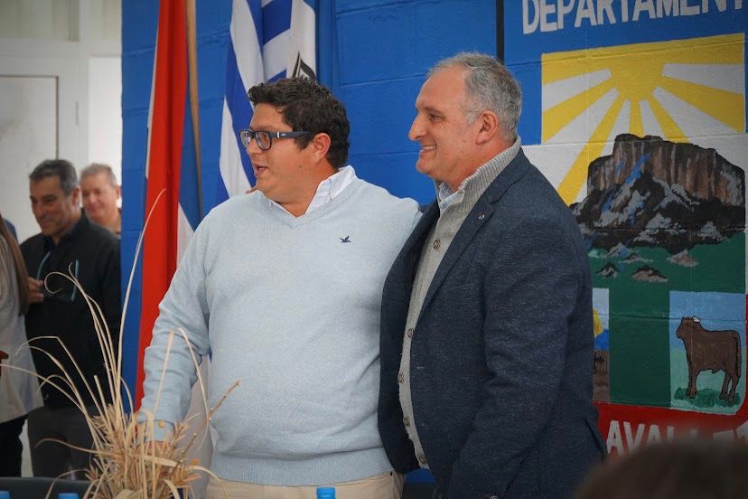 Joaquín Cabana y Daniel Ximénez (Foto: Prensa IDL)