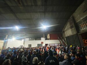 Ximénez se reunió con trabajadores en su primer día como intendente