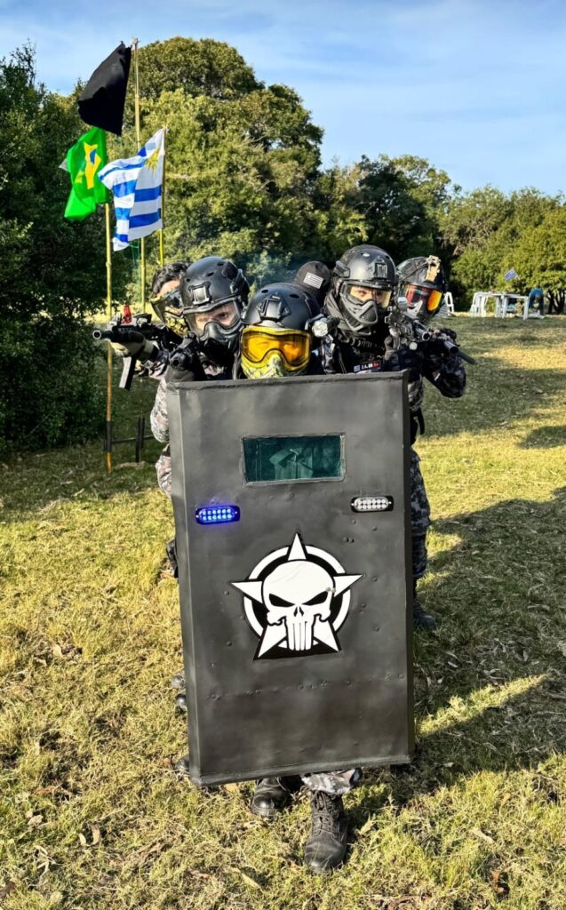 El equipo, listo para actuar