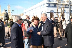 Celebraron nuevo aniversario de la Jura de la Constitución