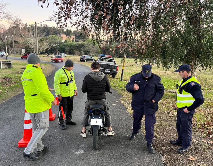 Operativo de Tránsito en Minas (Foto: Prensa IDL)