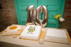 Una hermosa oportunidad de festejar los diez años de la Cooperativa Huellitas. 