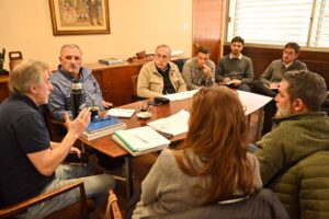 Reunión de autoridades de la IDL y la OPP