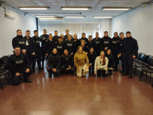 Realizaron taller de autocuidados y abordajes en situaciones límites