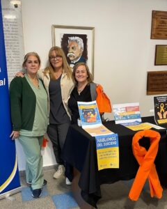 Realizaron charla sobre la importancia de la salud mental