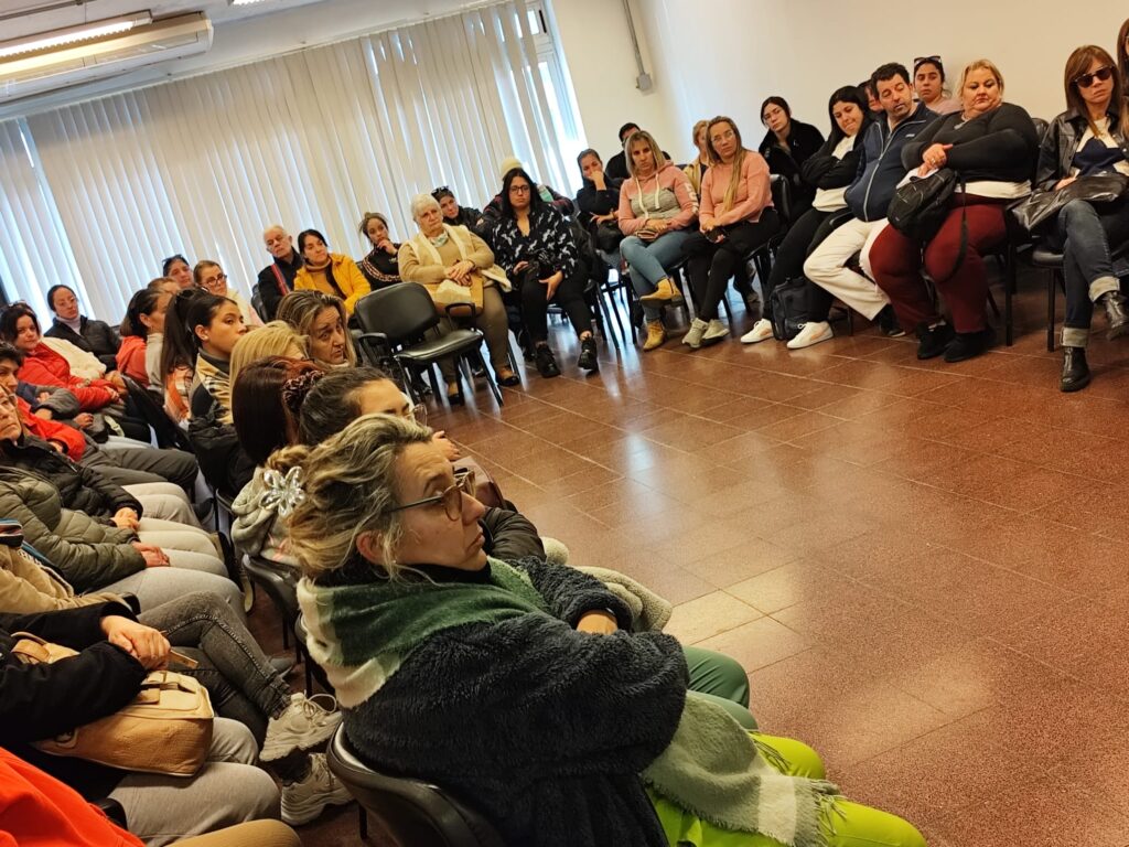 Interesante charla sobre prevención de incendios realizada en el IFE