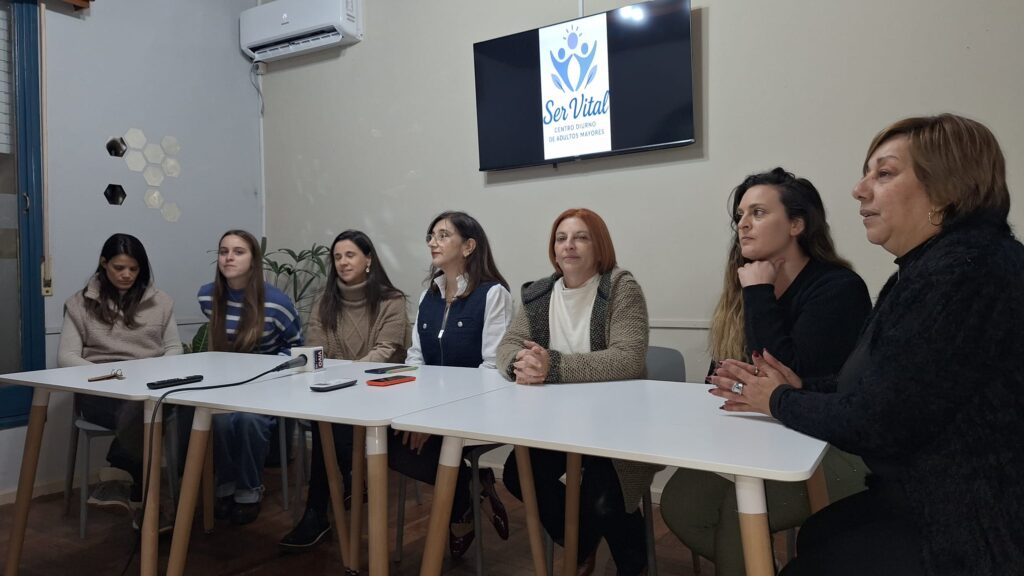 ) Lanzamiento de “Ser Vital”, centro diurno de adultos mayores con dependencia leve a moderada