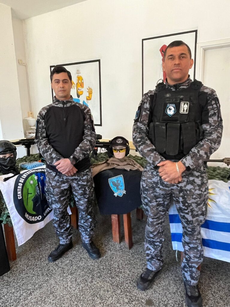 Gualberto Noe y Richard Suárez