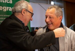 Alejandro Henry asumió la presidencia del Instituto Nacional de Colonización