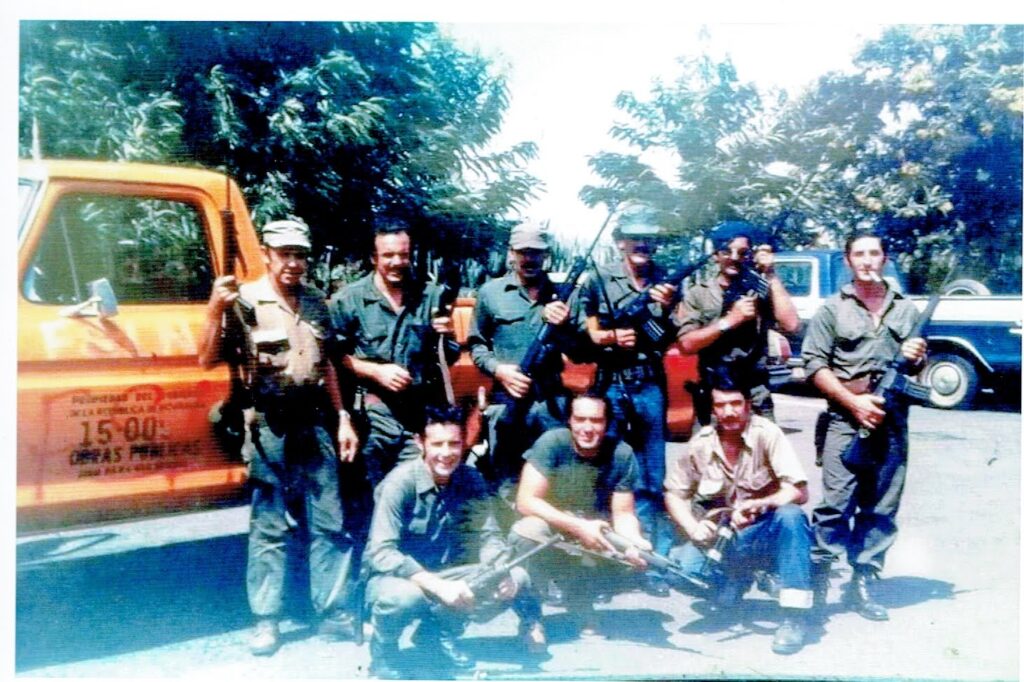 Combatientes internacionalistas uruguayos en Nicaragua, 1979