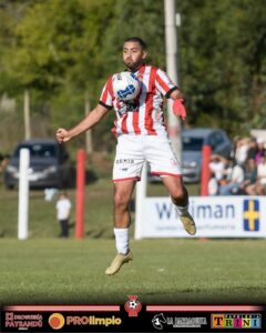 Rudy Viera anotó los dos goles para la victoria de Lavalleja