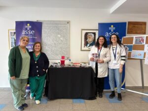 Jornada educativa en el Hospital de Minas sobre la transmisión sexual