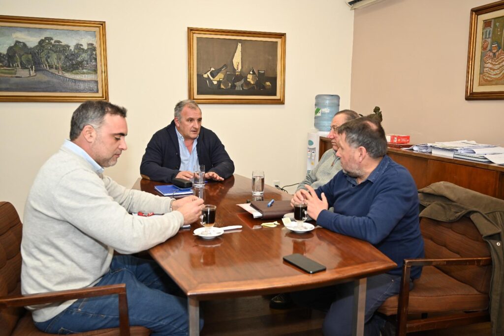 Reunión de Ximénez co la bancada del Partido Colorado