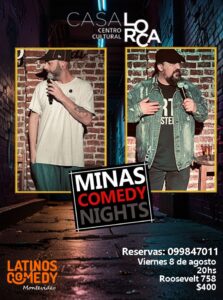 Viernes de humor en Casa Lorca