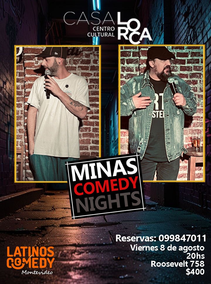 Gran noche de humor en Casa Lorca este viernes