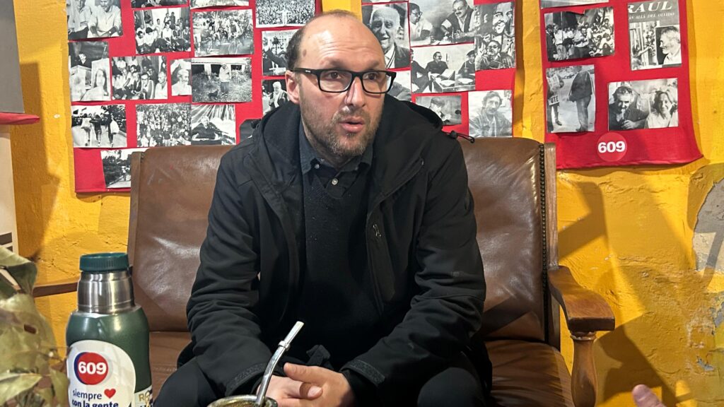 Sebastián Sabini en diálogo exclusivo con Primera Página