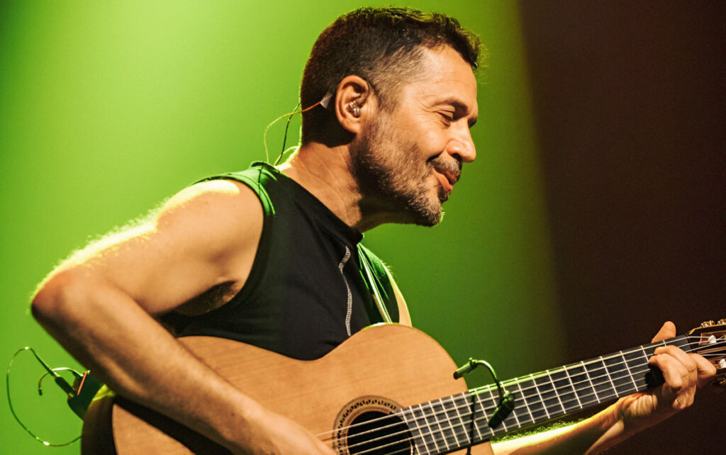 Músico y compositor uruguayo Daniel Drexler