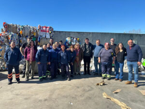 Lavalleja realiza visita técnica a Plantas de Reciclaje