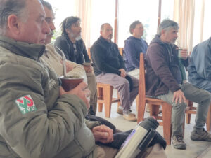 Encuentros del Comando de Jefatura en Seccional 3ª