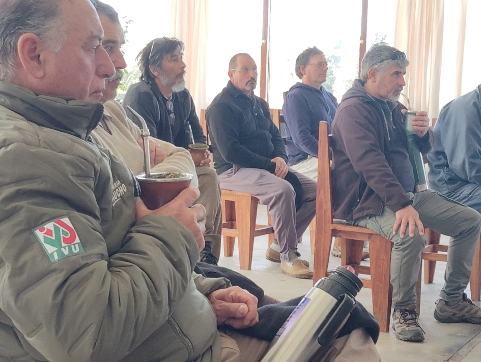 Reunión con vecinos de Seccional 3ª (Foto: Prensa Jefatura de Policía de Lavalleja)