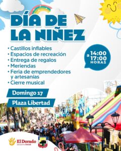 Día de la Niñez el domingo en plaza Libertad