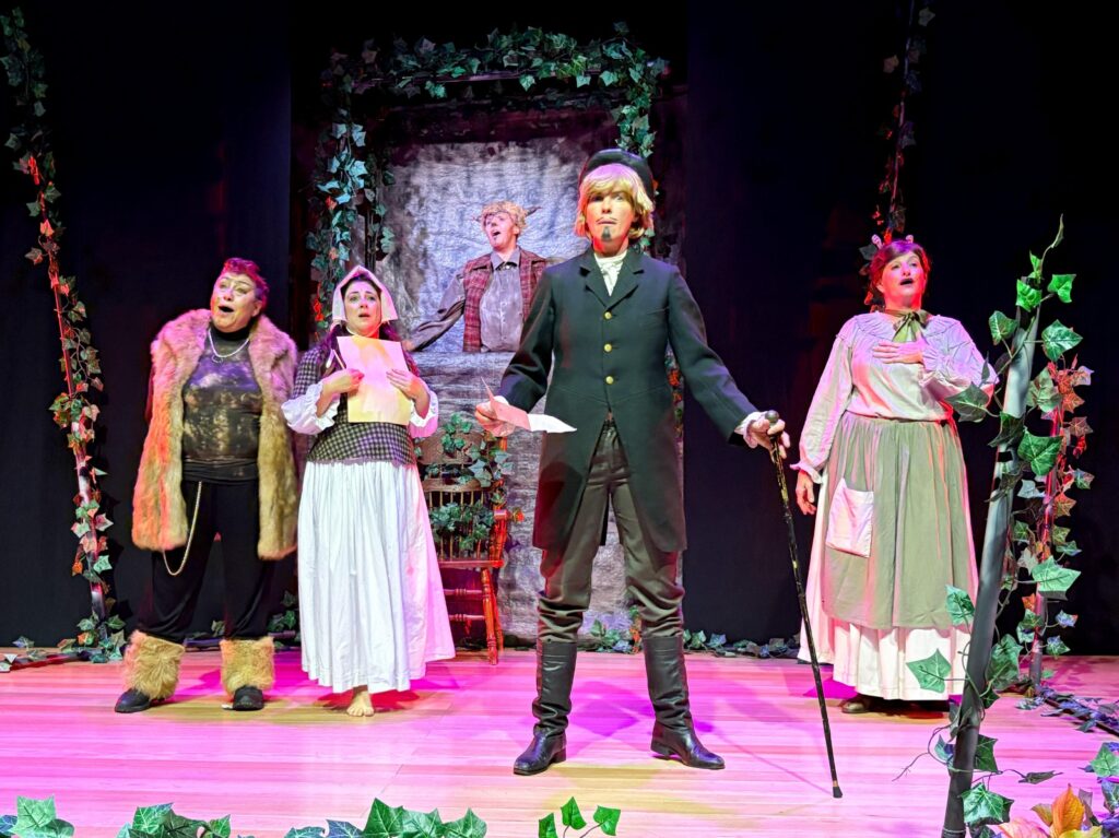 La Tarasca, las mujeres en escena.