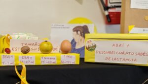 Concientizan sobre la lactancia materna en el hospital Alfredo Vidal y Fuentes