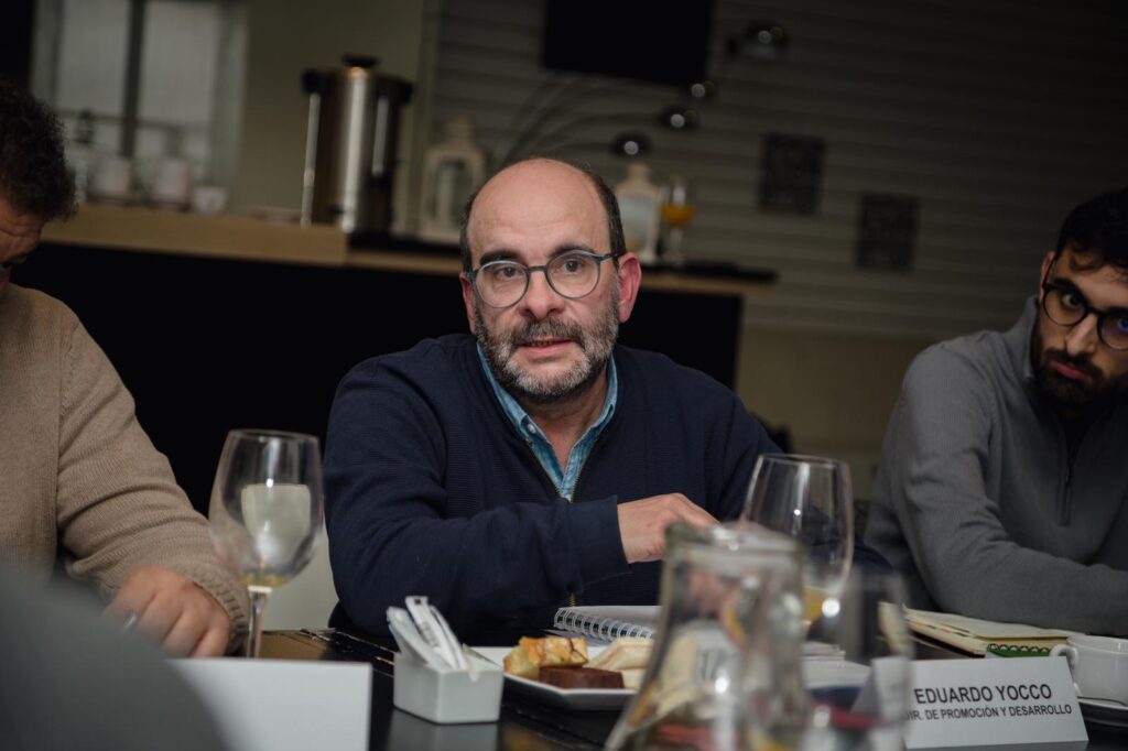 Eduardo Yocco director de Promoción y Desarrollo de la IDL. (Foto gentileza de la IDL)