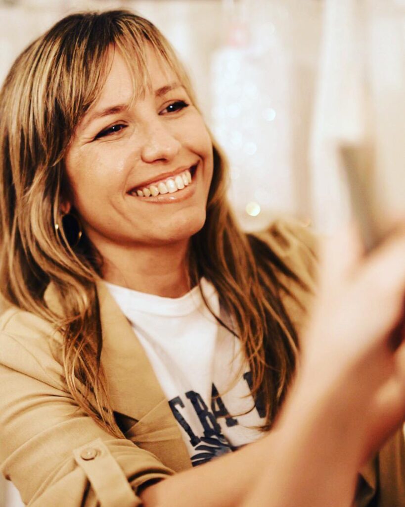 Cecilia Romero, estilista profesional