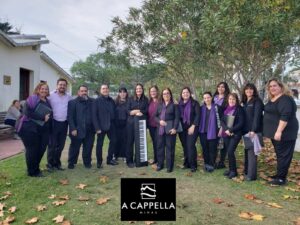 Coro A Cappella Minas cantará mañana en Buenos Aires