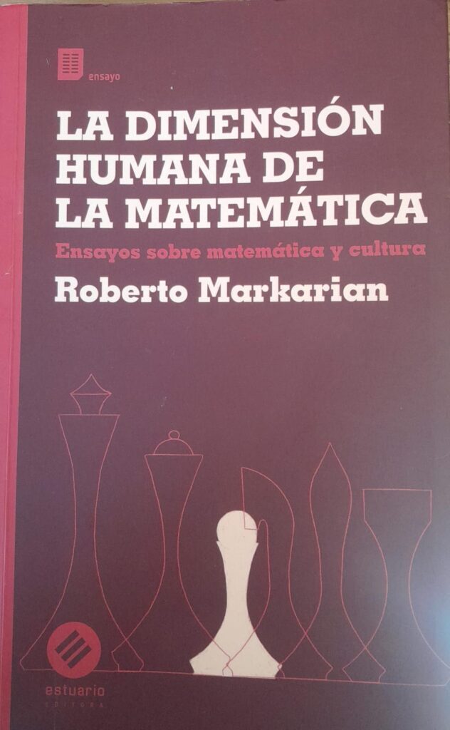 Libro de Roberto Markarian.