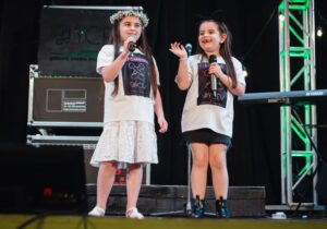 Muestra de escuela de música de Yandira Castro