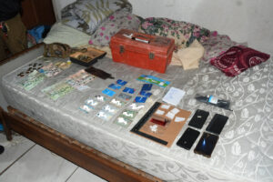 Detuvieron a un hombre que vendía drogas