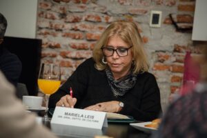Mariela Leis, directora de Cultura de la IDL (Foto: Prensa IDL)