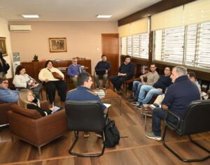 Daniel Ximénez se reunió con todos los alcaldes